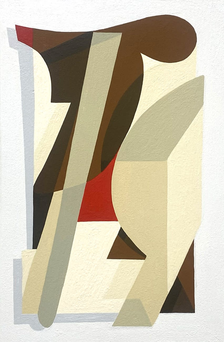 Kleiner Shames, Acrylic Study #2