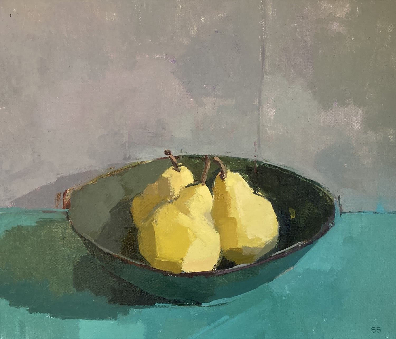 Sarah Spackman, Pear Bowl , 2022