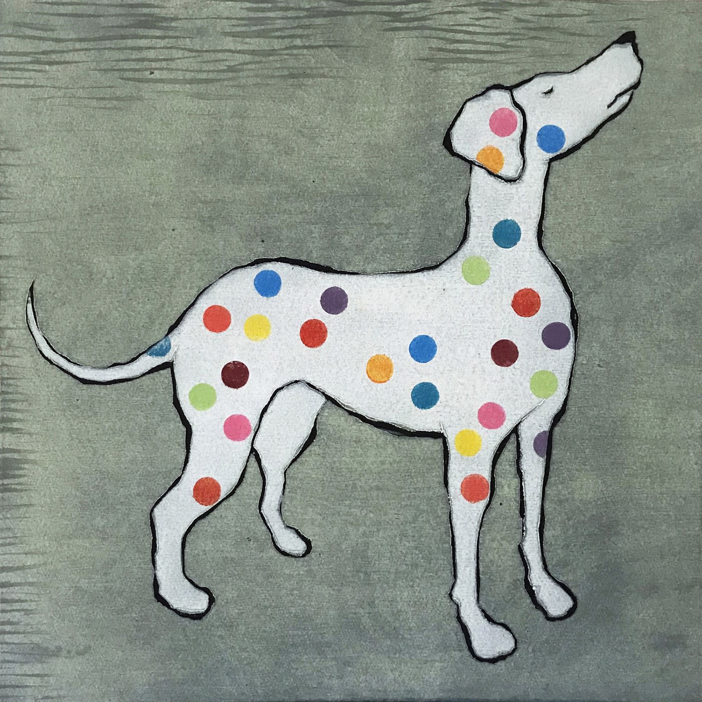 Mychael Barratt, Damien Hirst's Dog