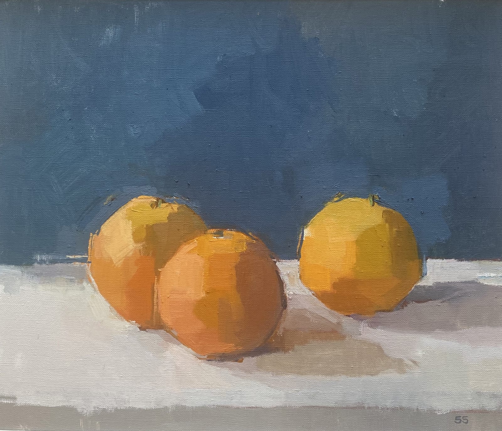 Sarah Spackman, Three Oranges, 2020
