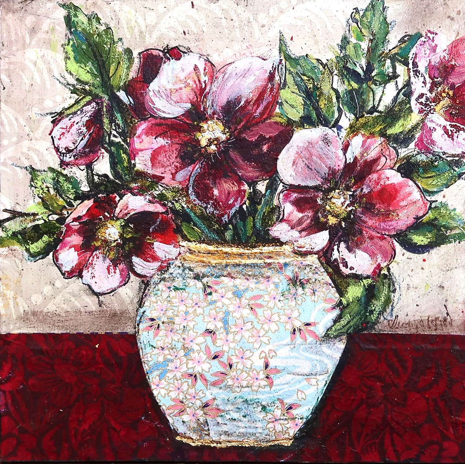 Vicky Oldfield, Winter Blooms, 2024
