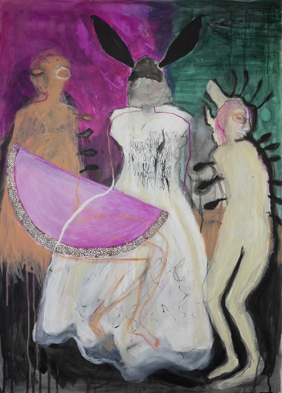 Rebecca Swainston, Obleas, 2024