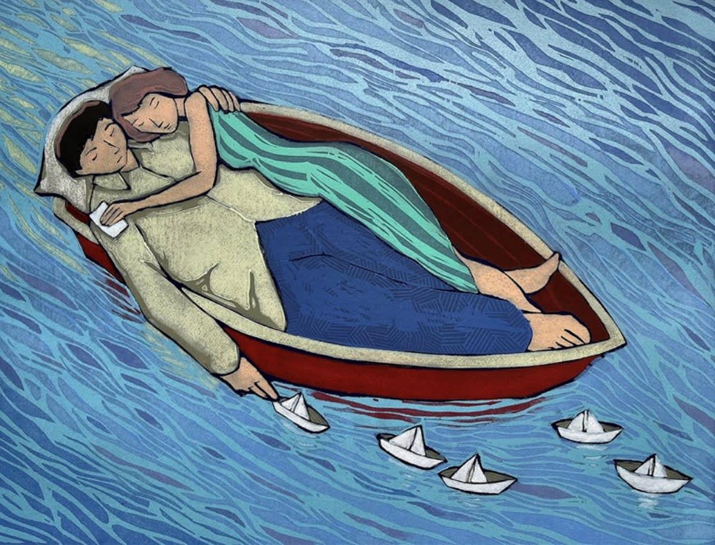 Mychael Barratt, Love Notes & Little Boats, 2024
