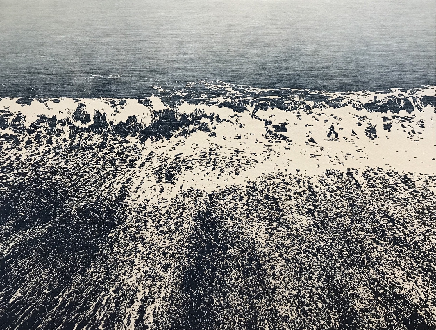 Trevor Price, 13.56 01-01-01 Latitude 50º 6’ 42”N Longitude 5º 32’ 33” W, 2023