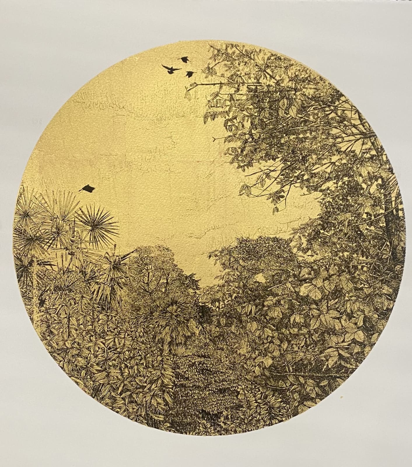 Clare Halifax, Golden Leaves, 2025