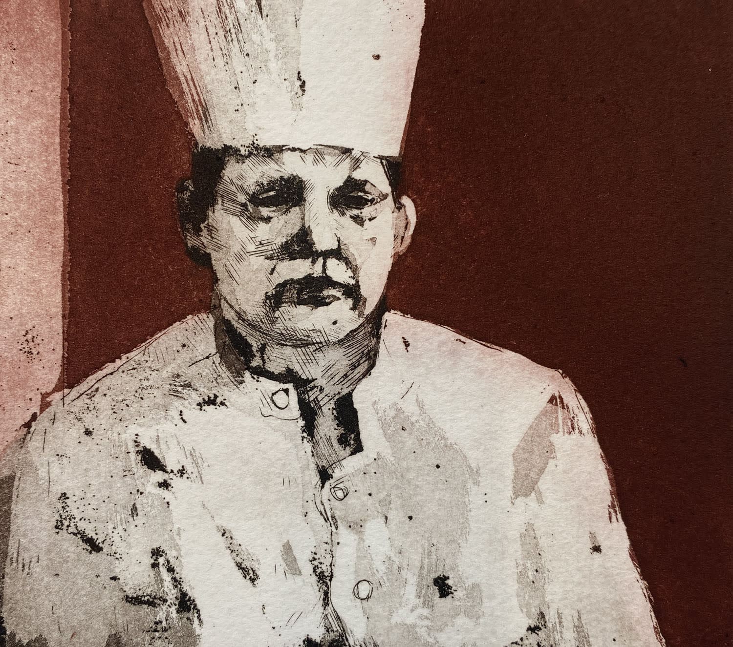 Karolina Larusdottir, The Cook