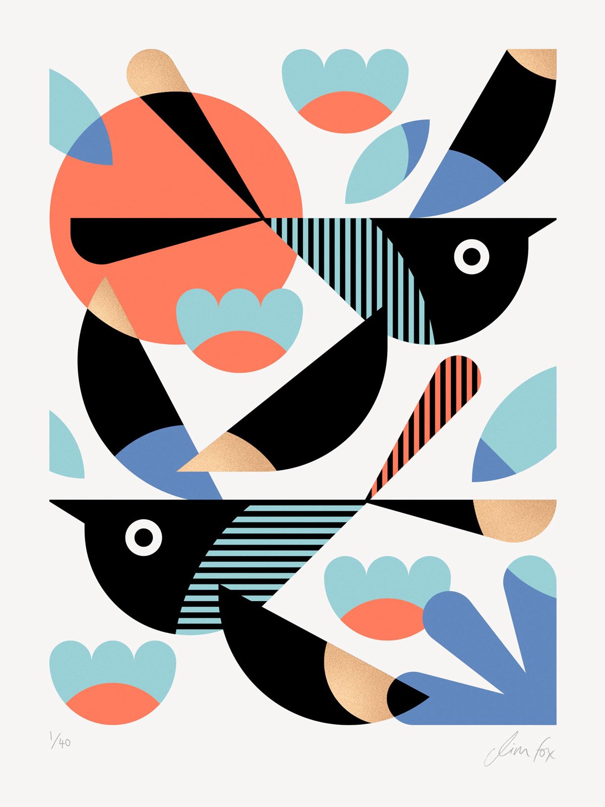 Jim Fox, Two Swallows