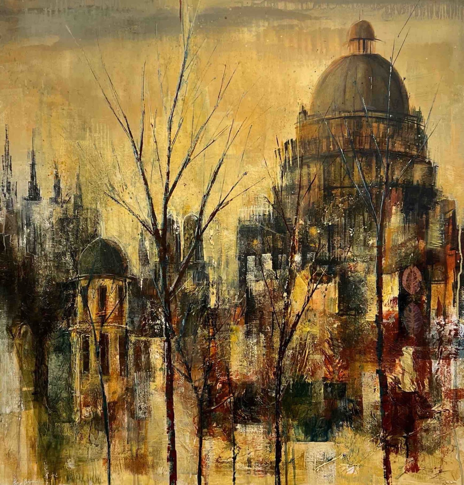 Bee Bartlett, Radcliffe Camera in Evening Light, 2023