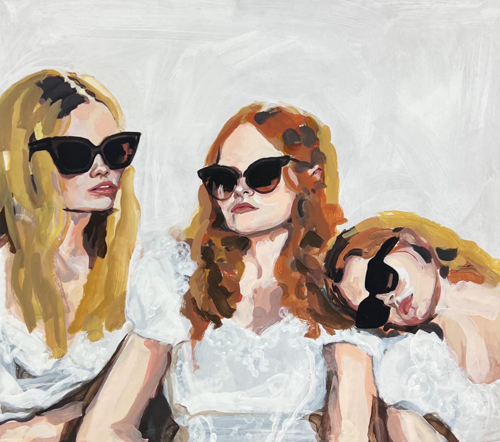 Veronica Wells, Waiting, 2023