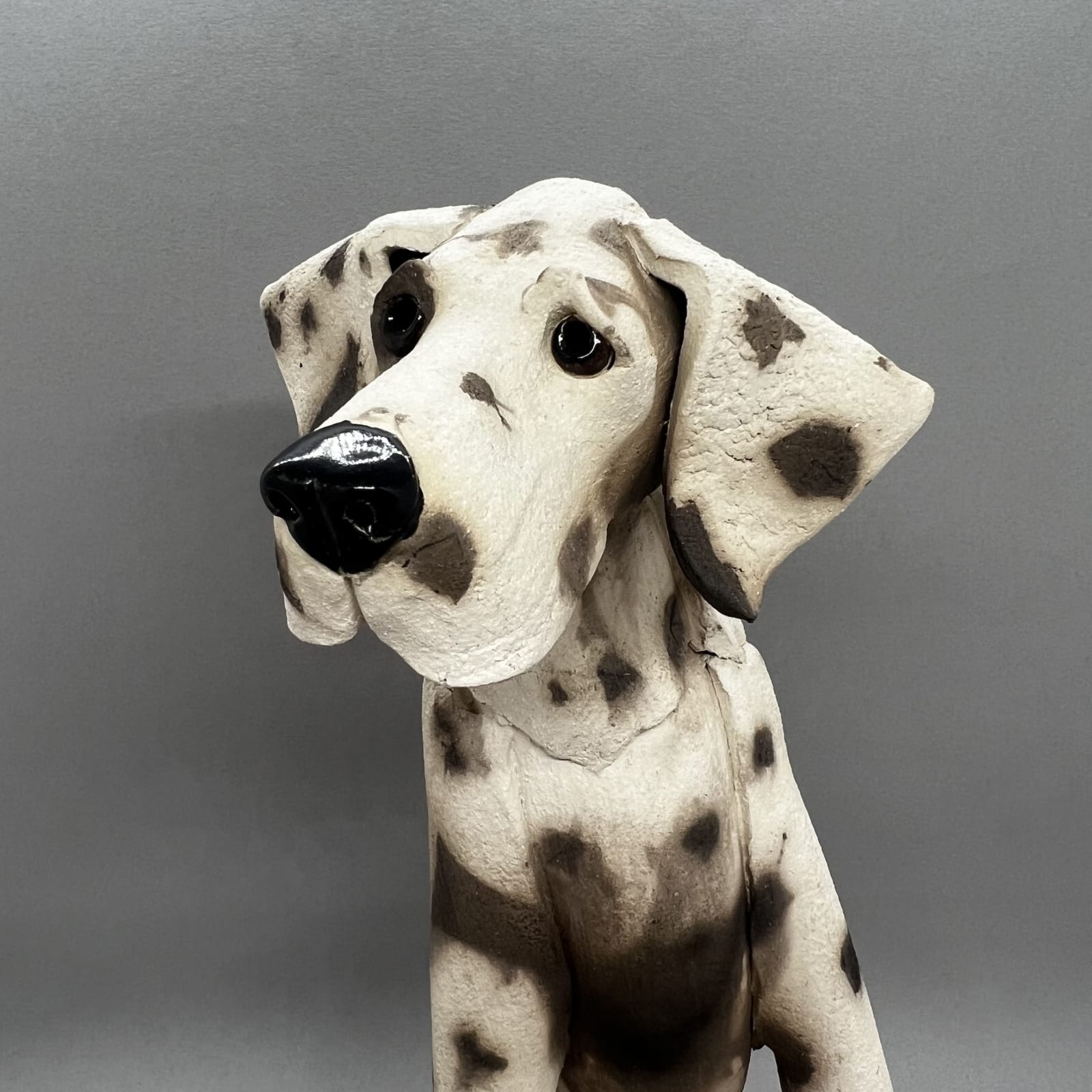 Virginia Dowe Edwards, Seated Spotty Dog