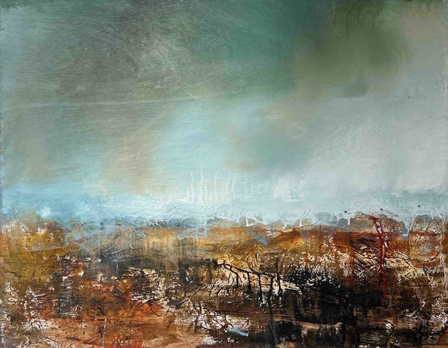 Bee Bartlett, Ancient Earth, 2025