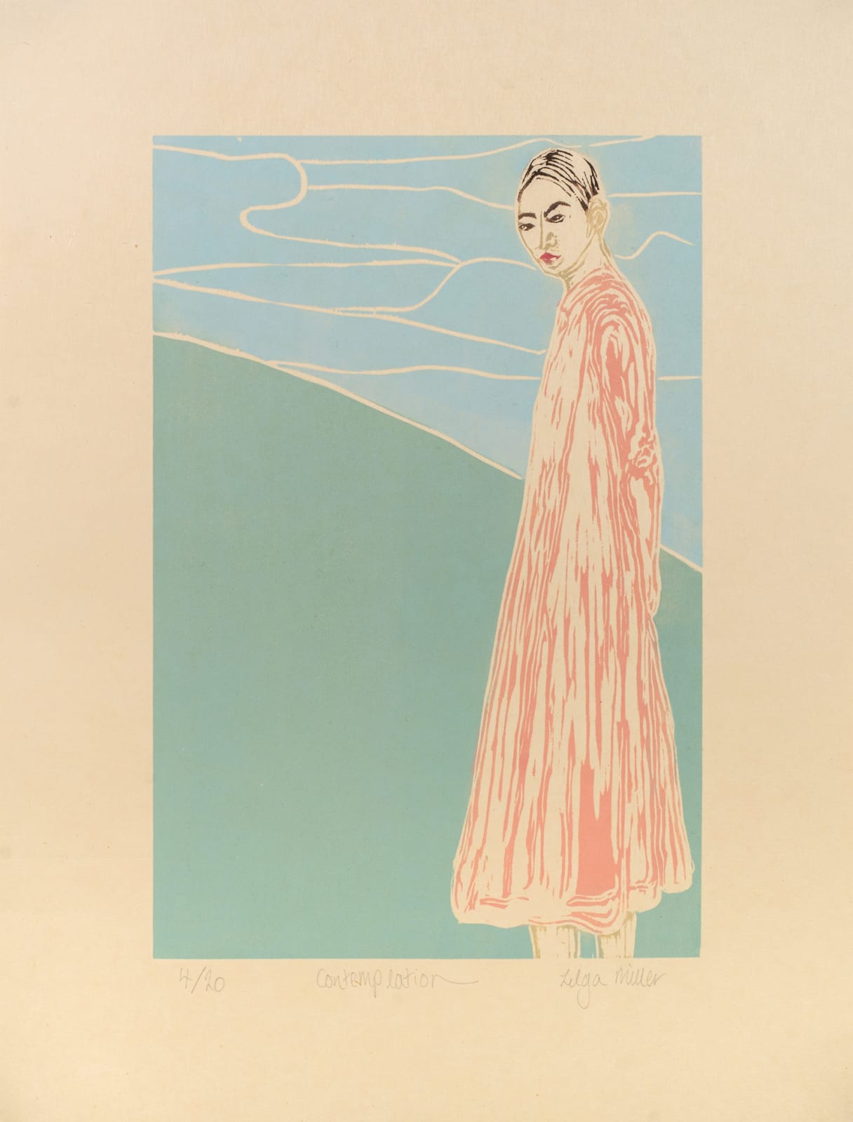 Zelga Simone Miller, Contemplation