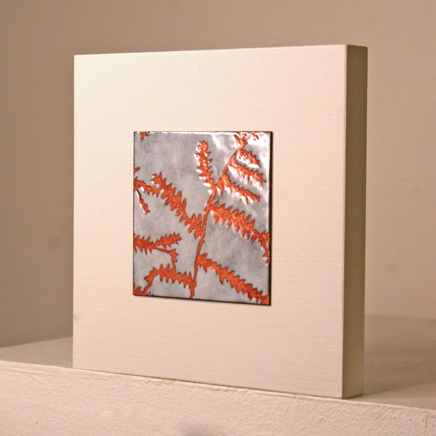 Janine Partington, Panel - Fern Leaves