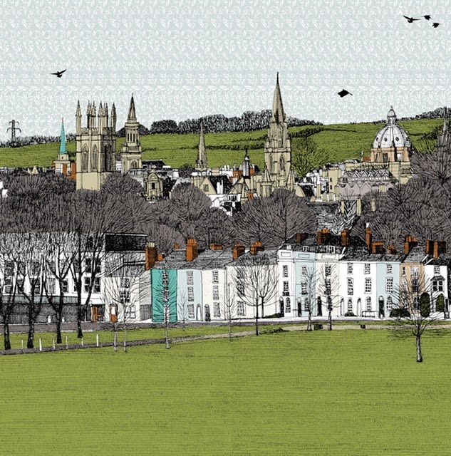 Clare Halifax, South Park View, Oxford, 2019