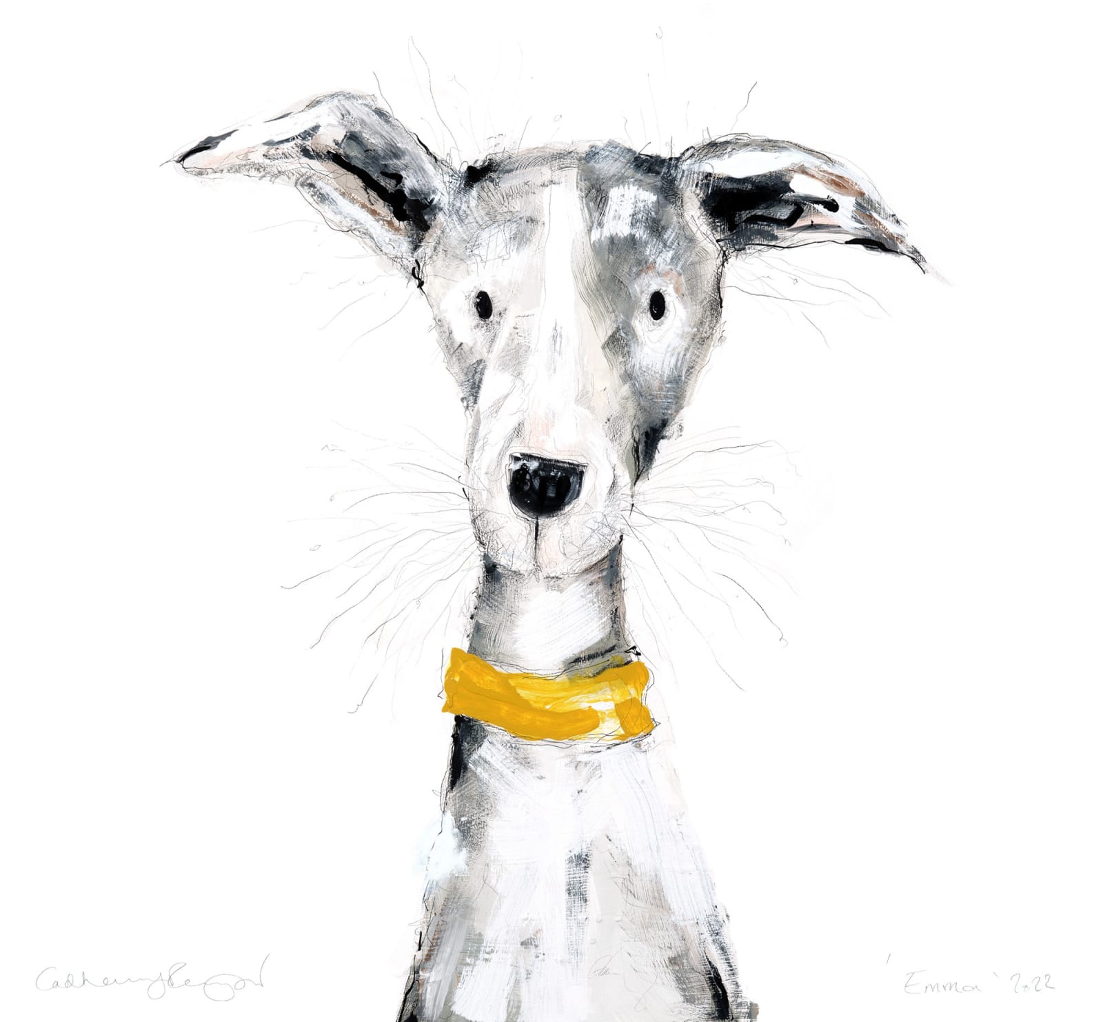 Catherine Rayner, Emma (Whippet) , 2022