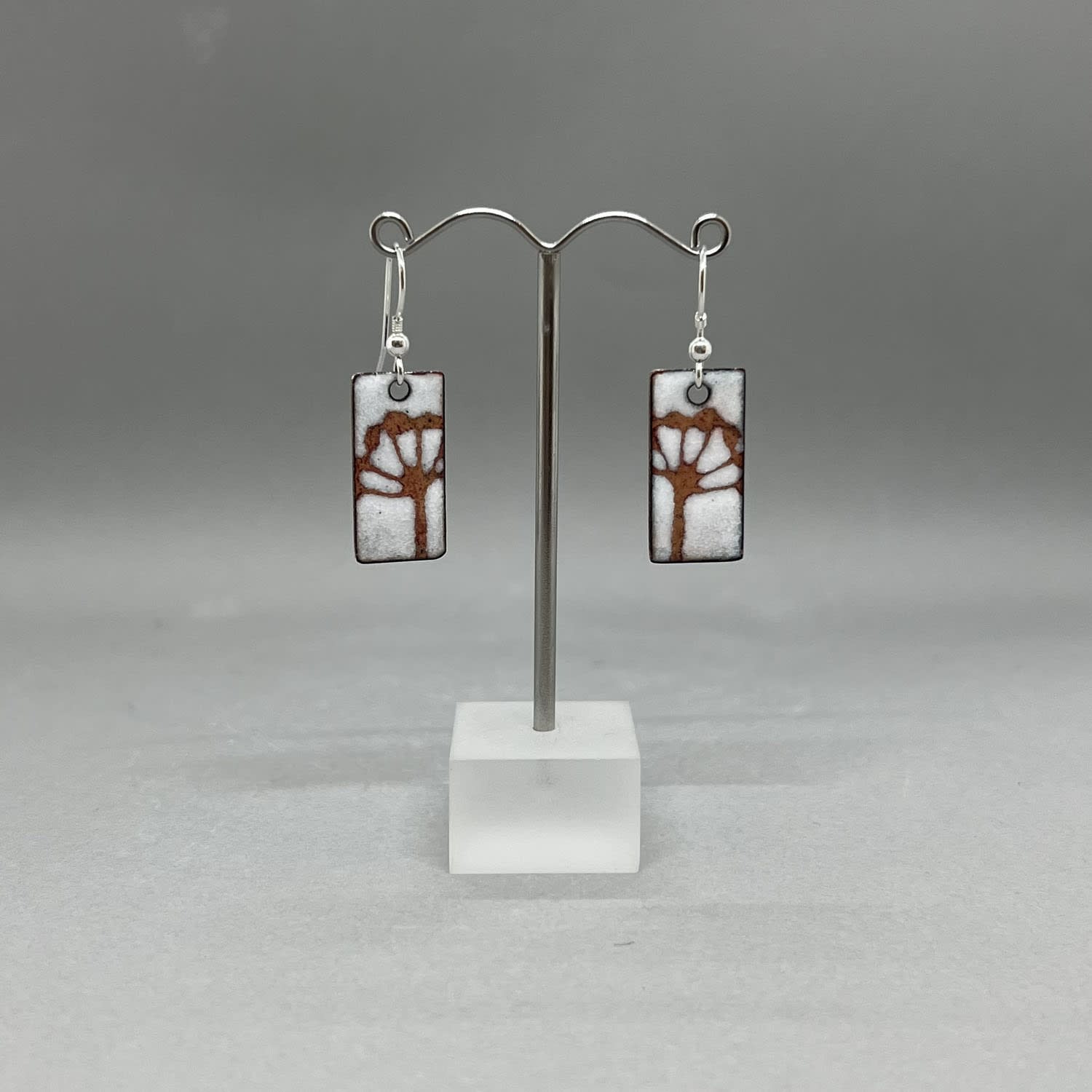 Janine Partington, Earrings - Seed Pods