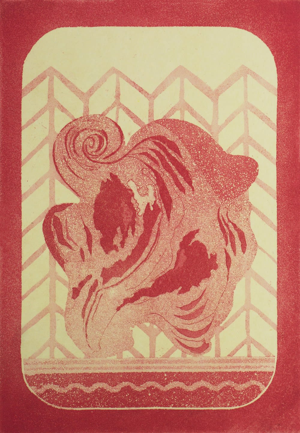 Claire Willberg, Pink Shelf 9