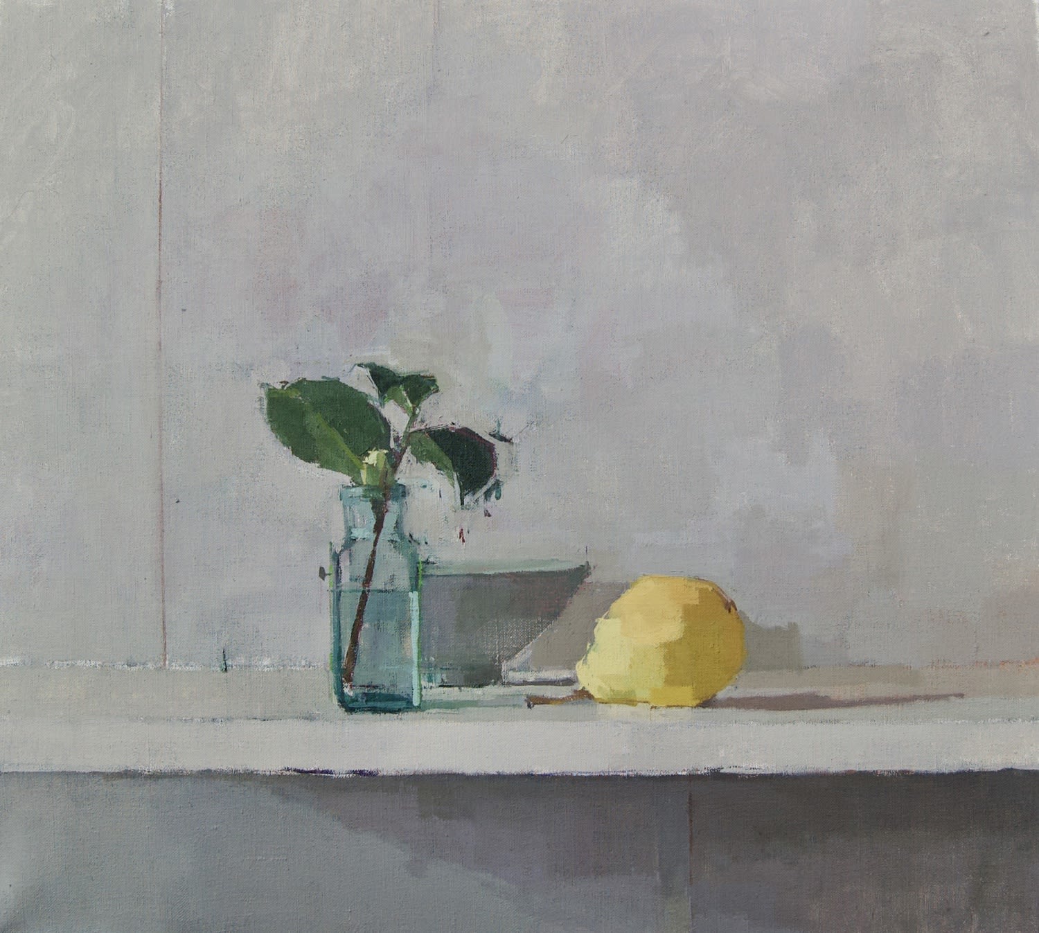 Sarah Spackman, Camellia Bud and Pear, 2021
