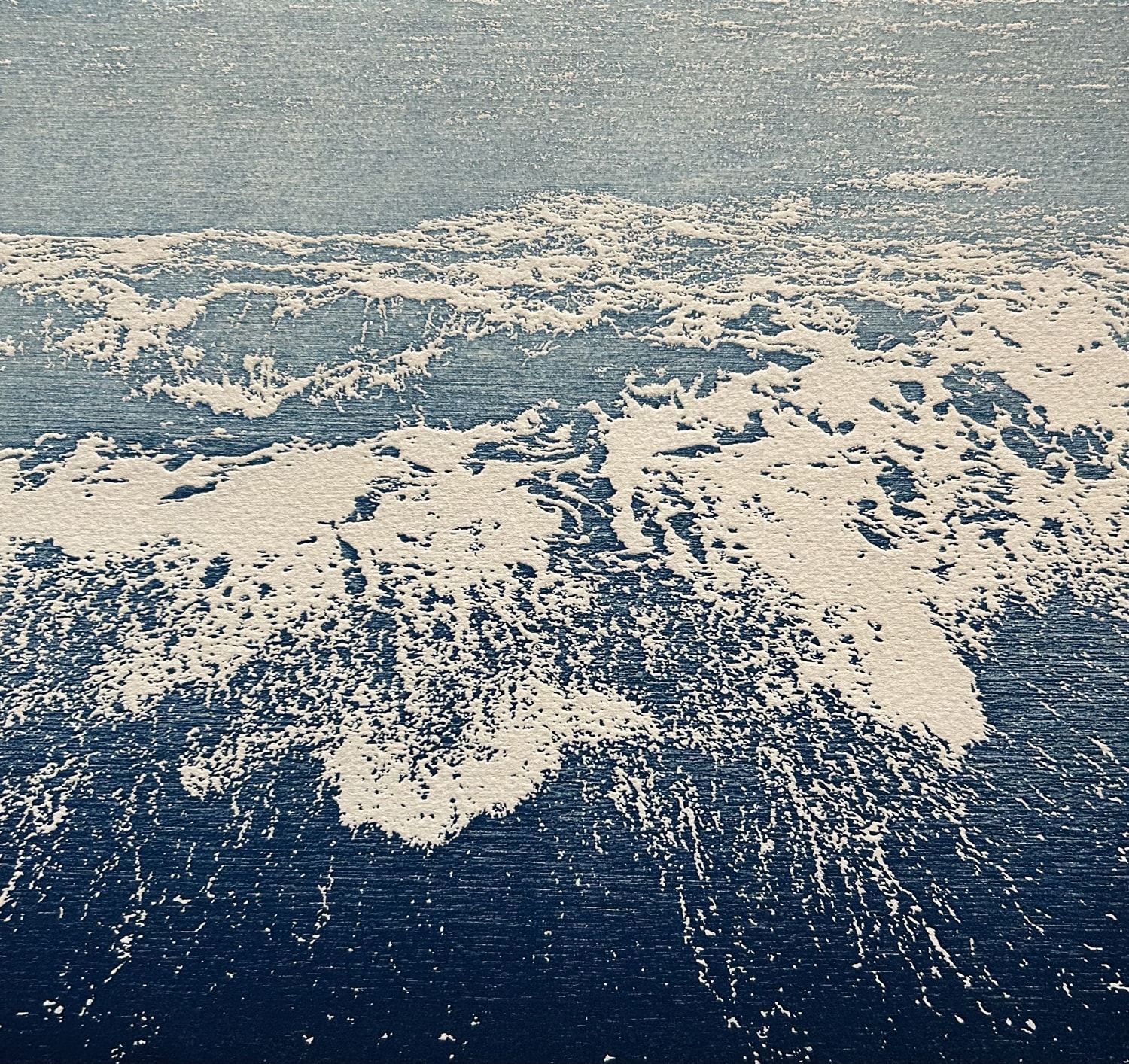 Trevor Price, Small Wave II, 2025