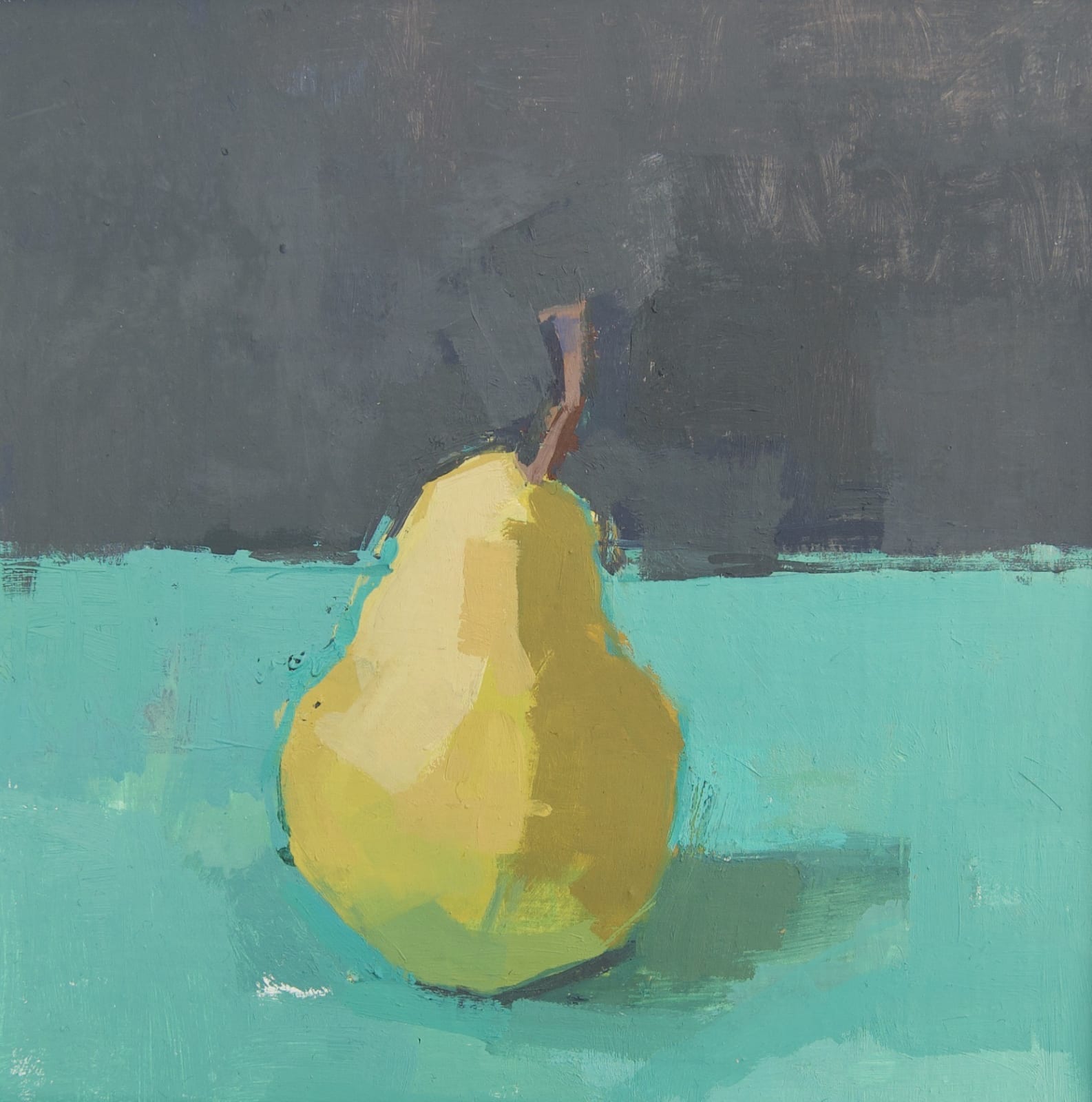 Sarah Spackman, Standing Pear, 2021