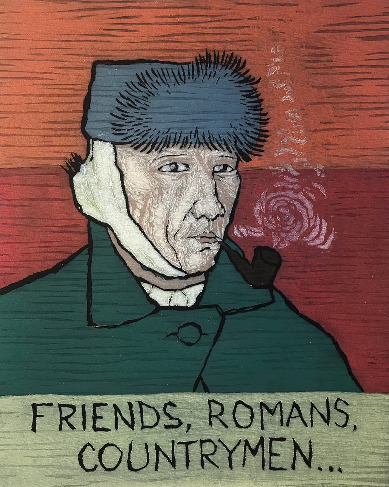 Mychael Barratt, Friends, Romans, Countrymen...