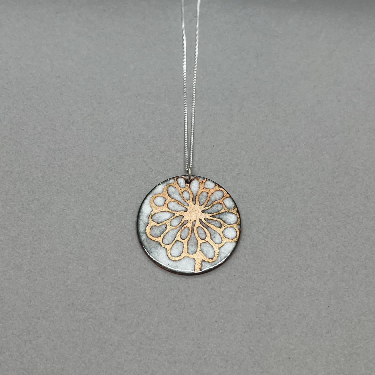 Janine Partington, Necklace Pendant - Dahlia