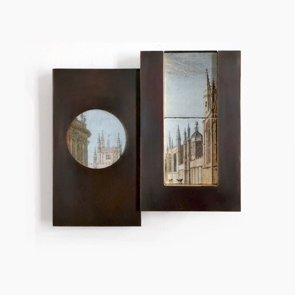 David Rhys Jones, Radcliffe Square, 2024