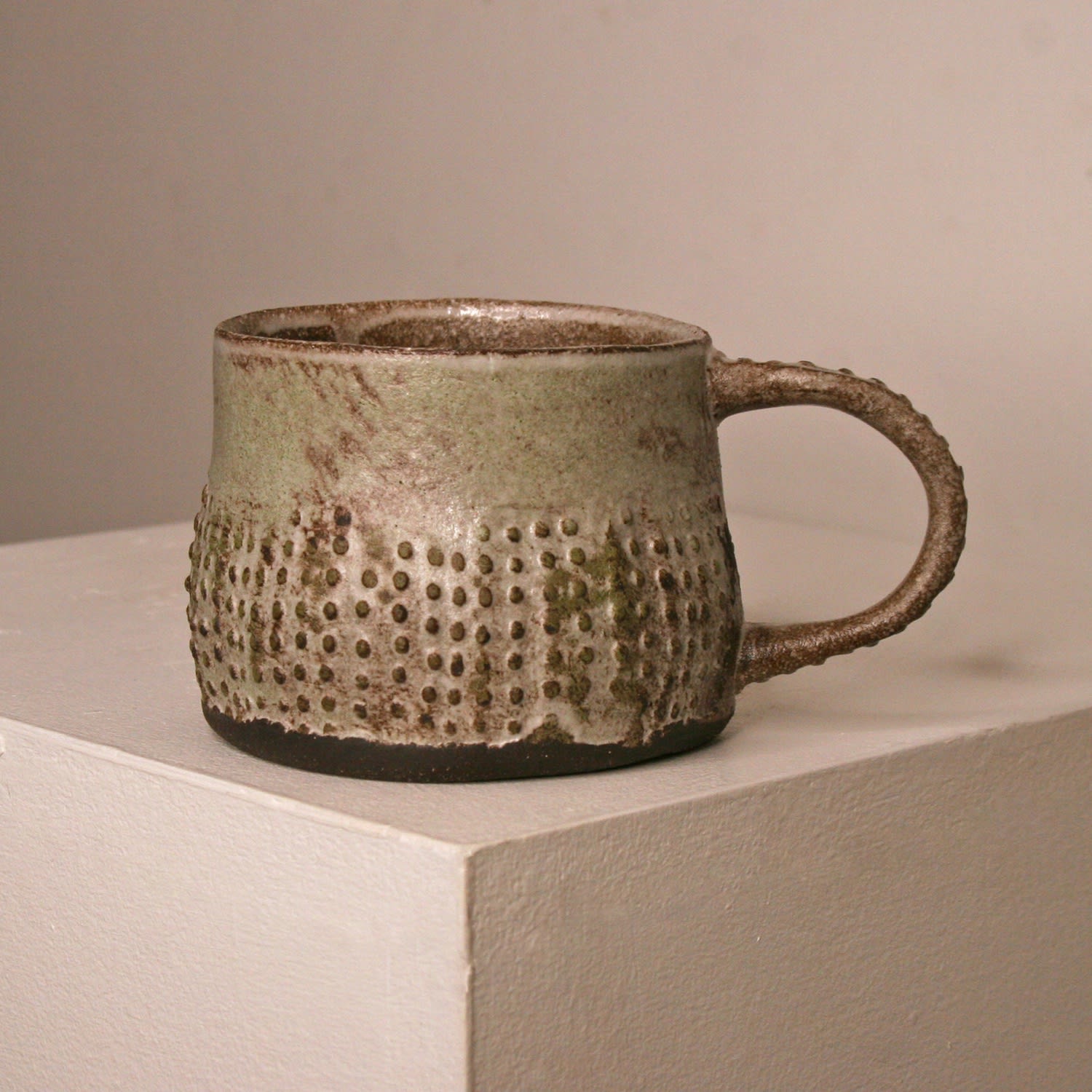 Elly Wall, Sage Mug #1