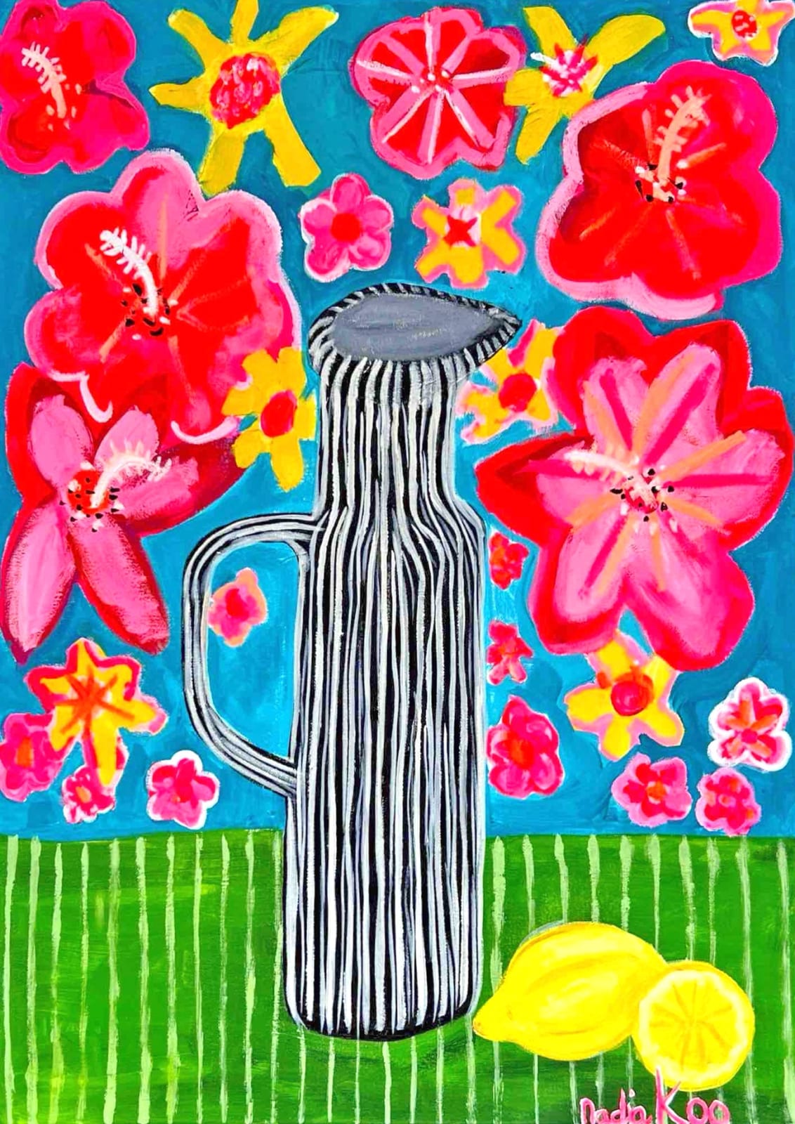 Nadia Koo, Sour & Stripes, 2025