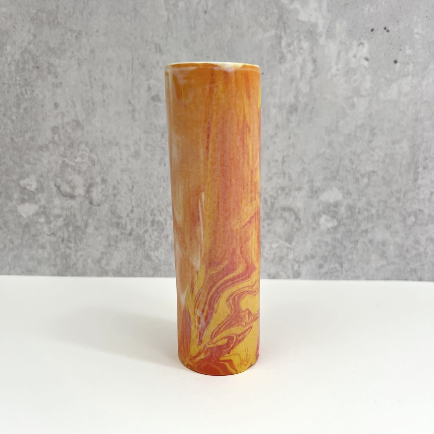 Yuta Segawa, Medium Marbled Vase - #9