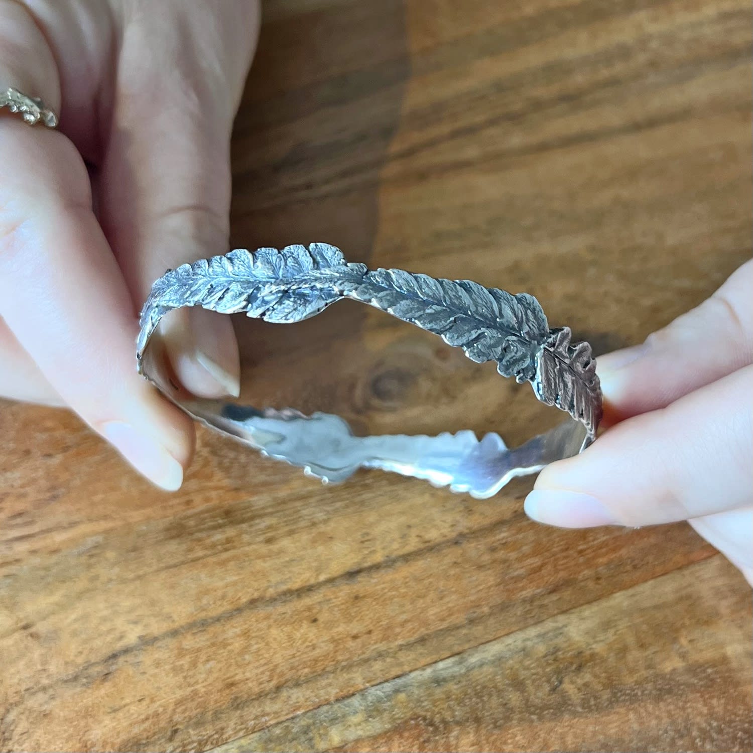 Lucy Jade Sylvester, Fern Bracelet, 2024