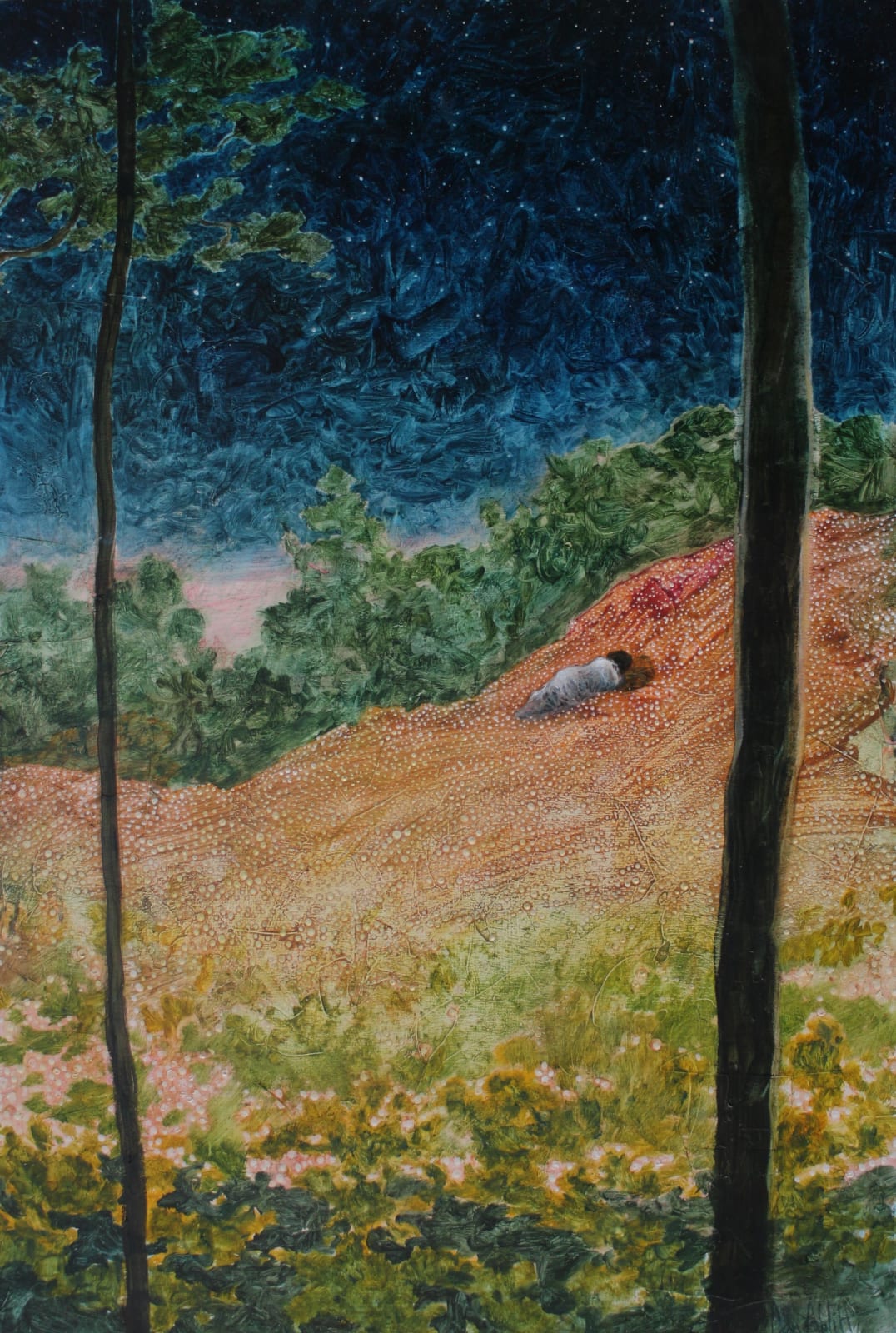 Daniel Ablitt, Resting (Warm Night)