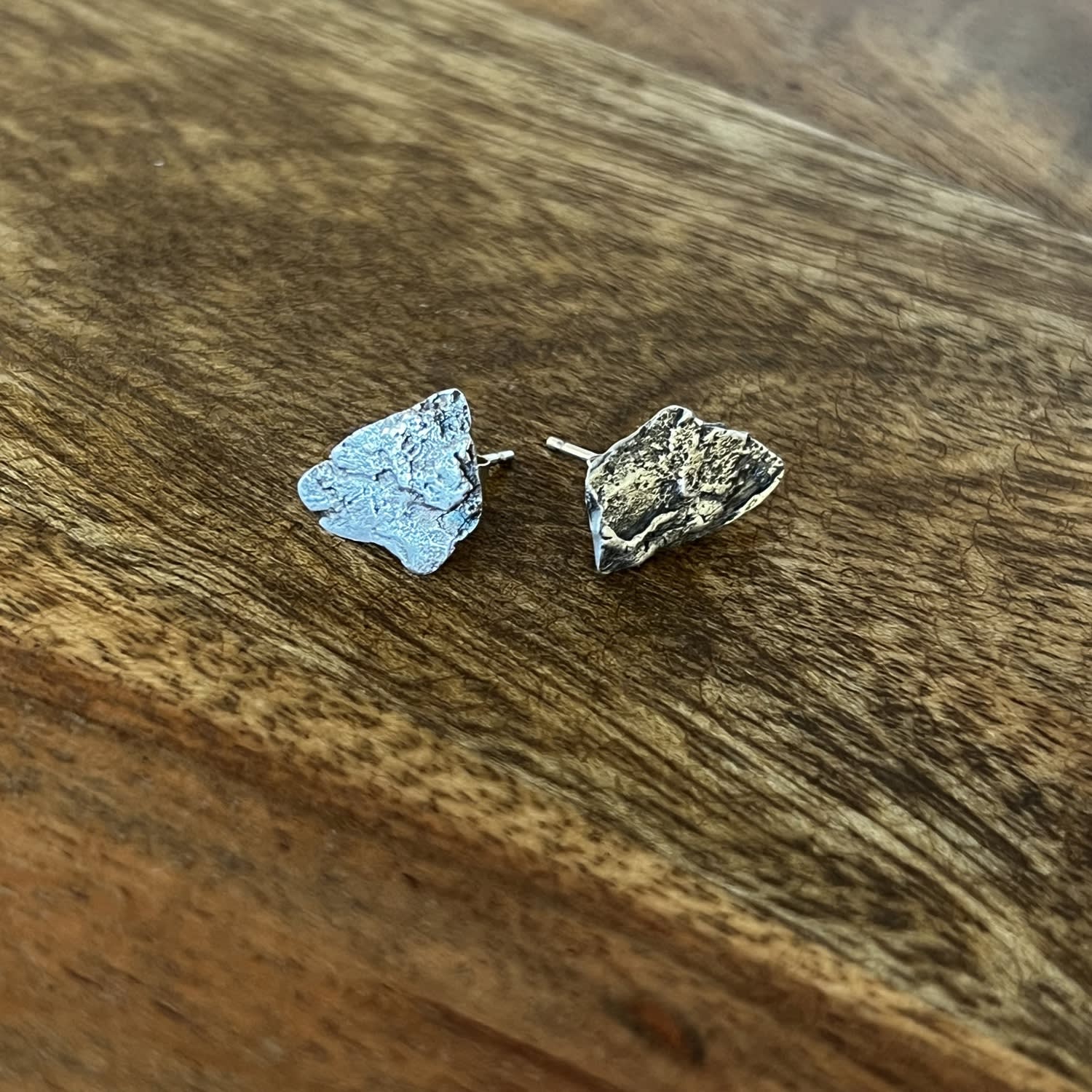 Lucy Jade Sylvester, Tree Bark Studs