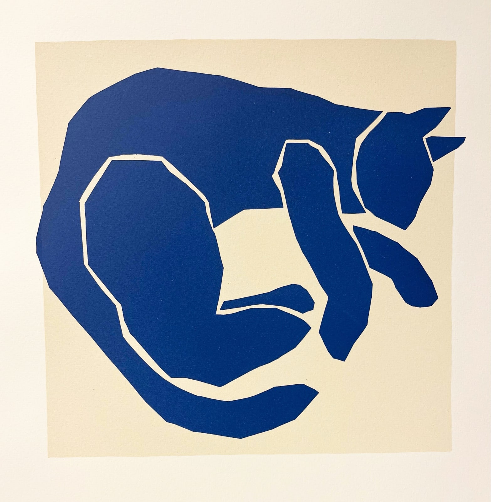 Mychael Barratt, Matisse's Cat II, 2022