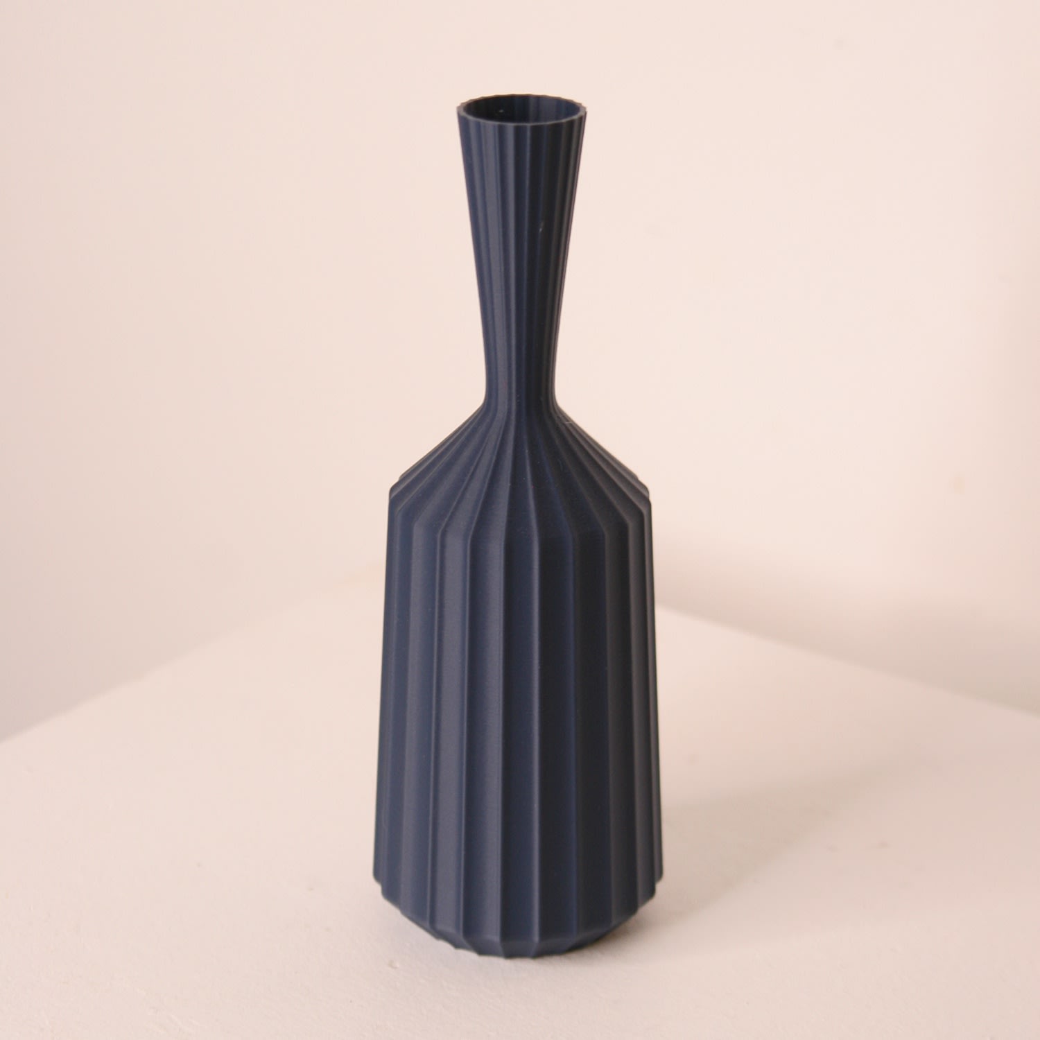 Keeley Traae, Extra Large Vase - Ink Blue