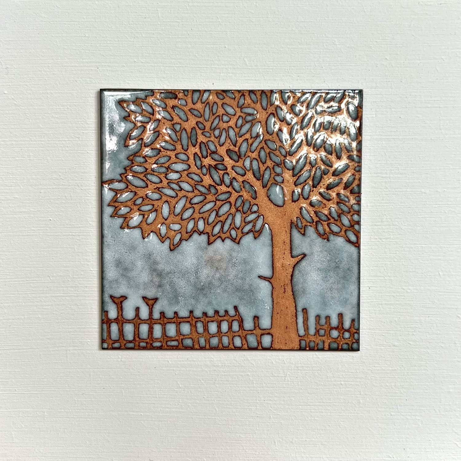 Janine Partington, Panel - Oak Tree Garden