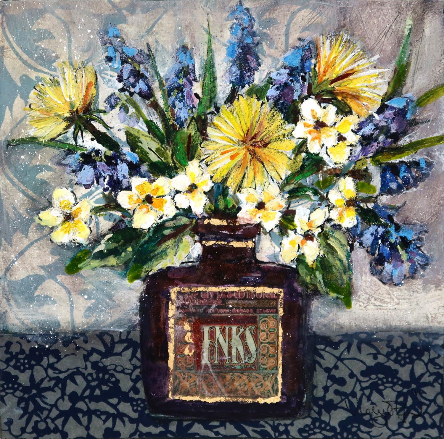 Vicky Oldfield, Spring Posy, 2024