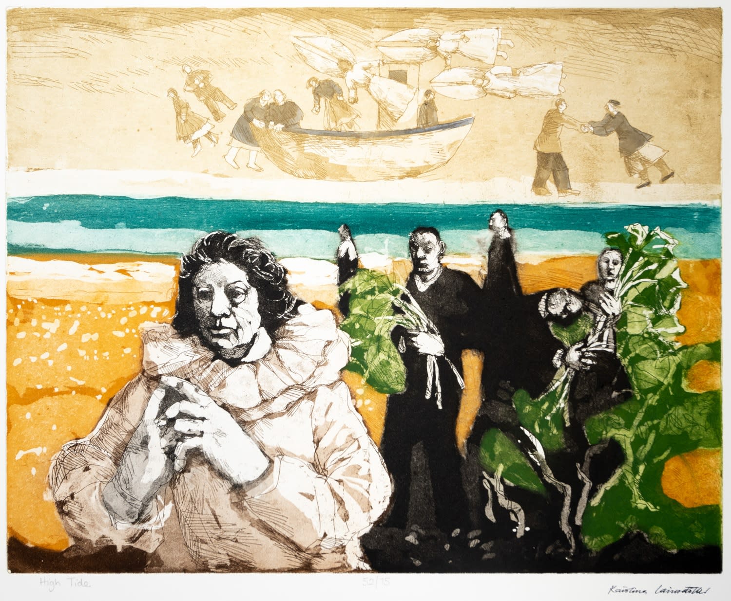 Karolina Larusdottir, High Tide