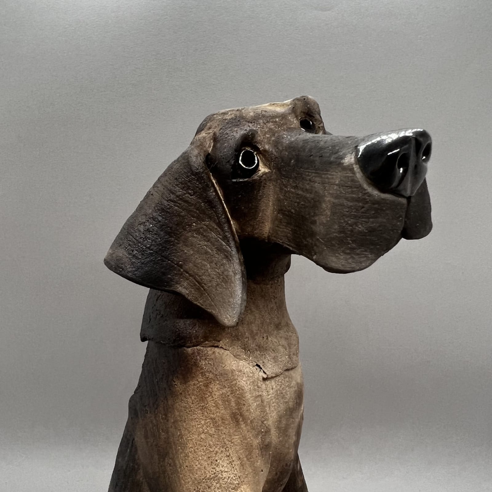 Virginia Dowe Edwards, Seated Dog