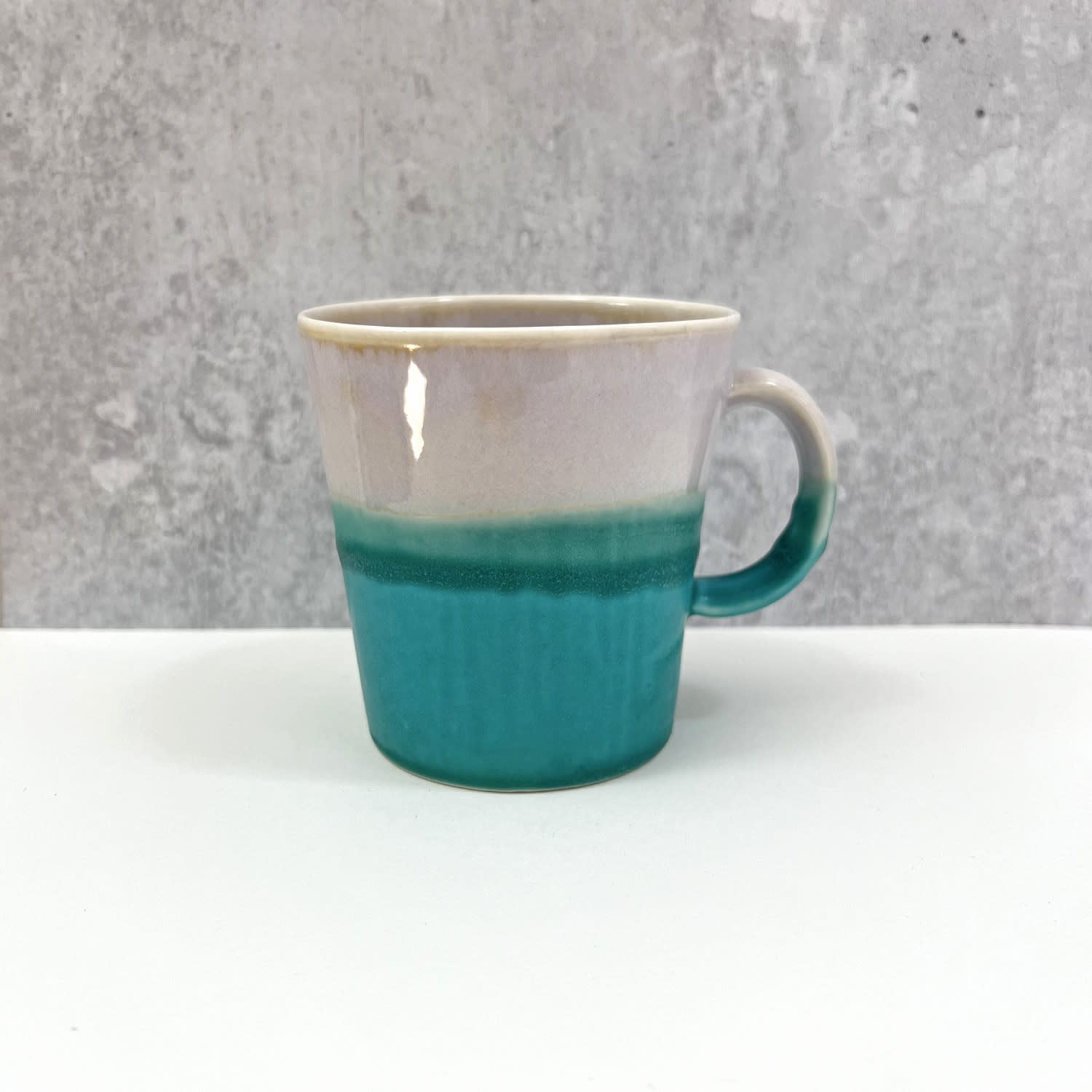 Yuta Segawa, Mug - Lilac & Turquoise