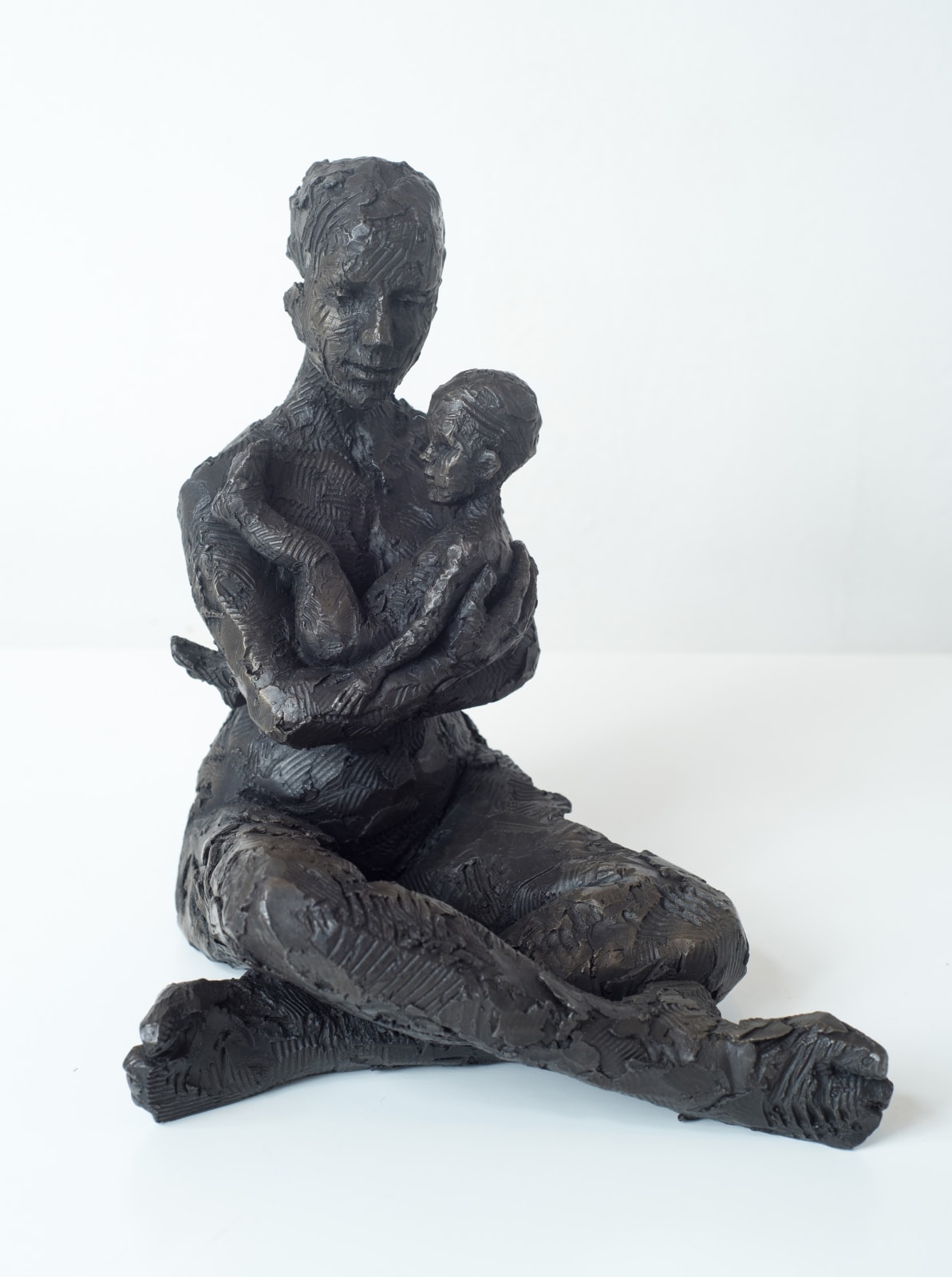Carol Peace, Mother And Child