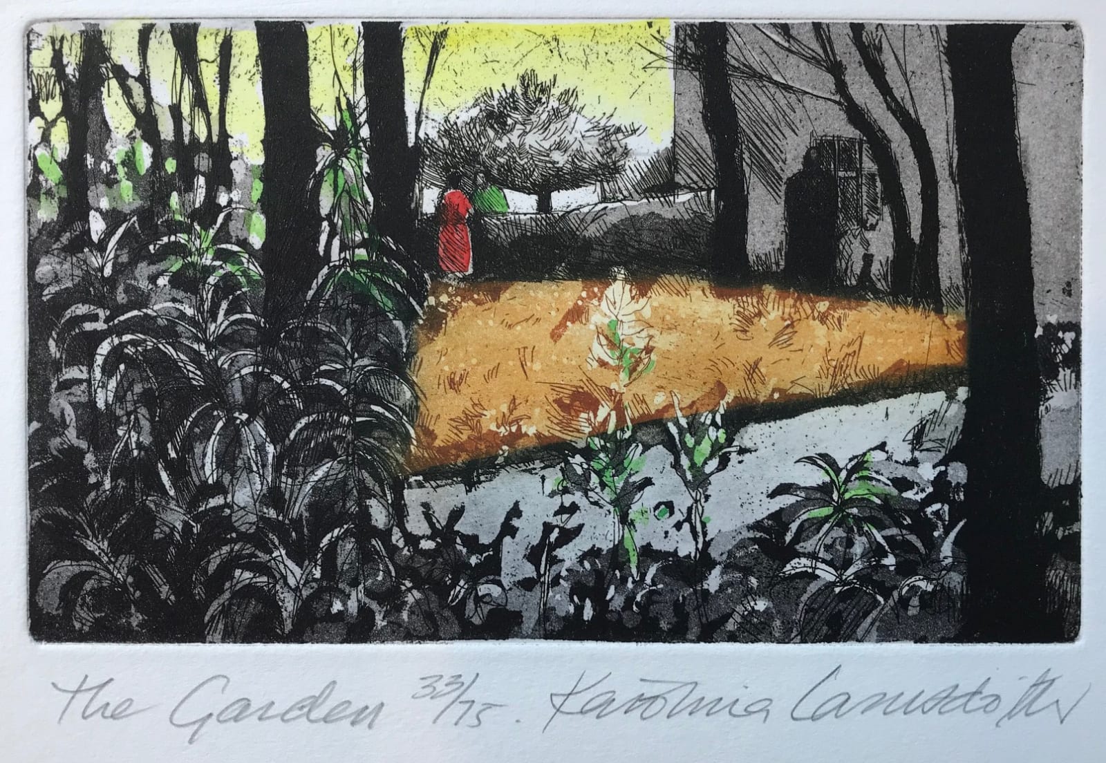 Karolina Larusdottir, The Garden