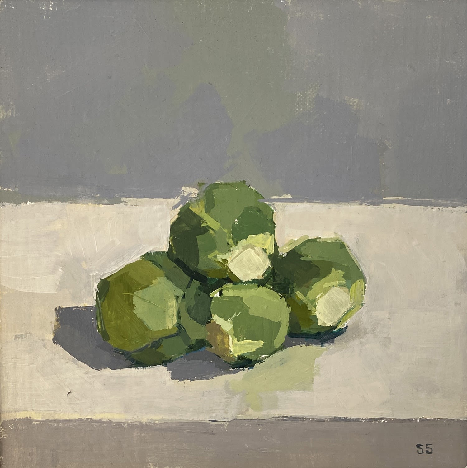 Sarah Spackman, Little Helping of Sprouts, 2022