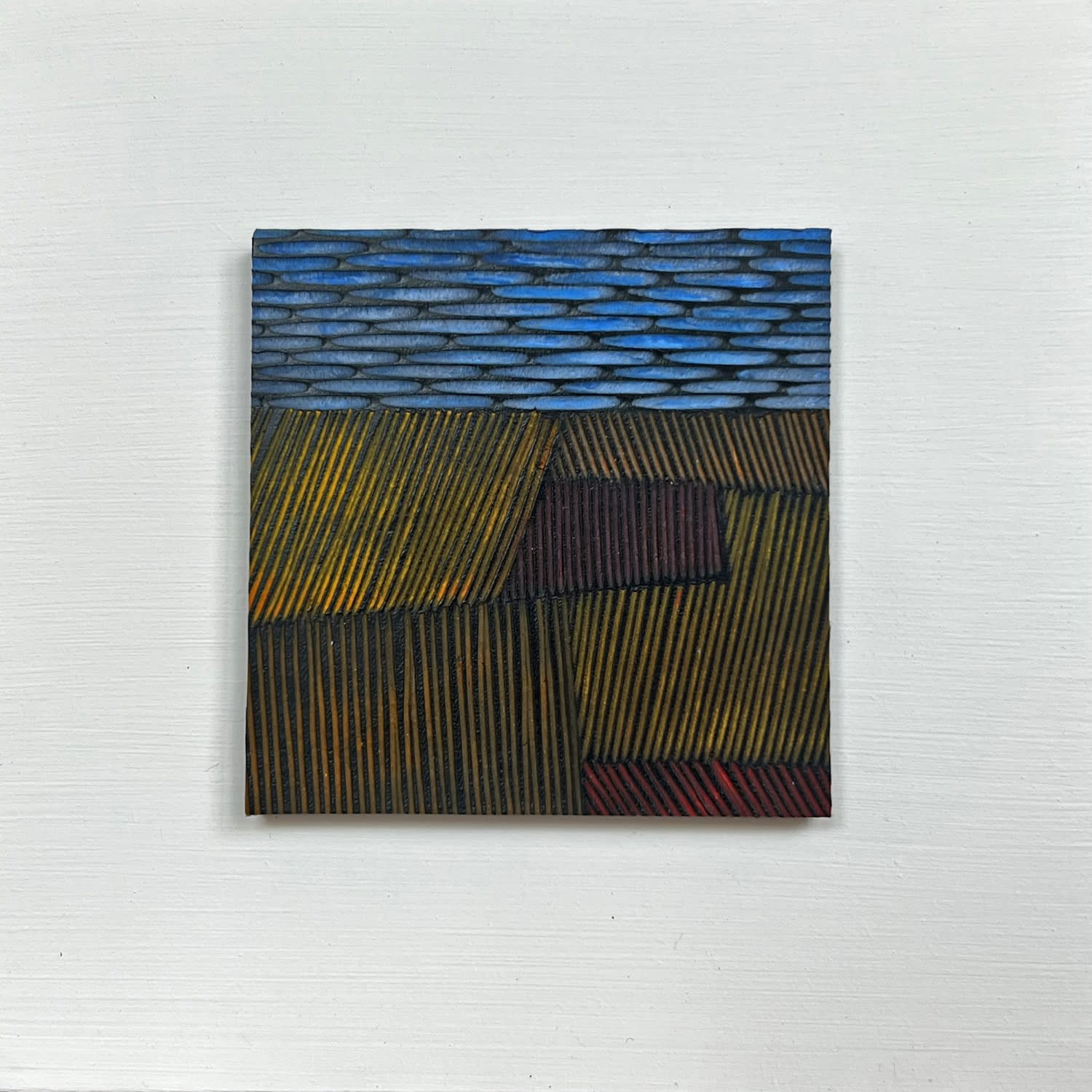 Janine Partington, Panel - Autumn Fields