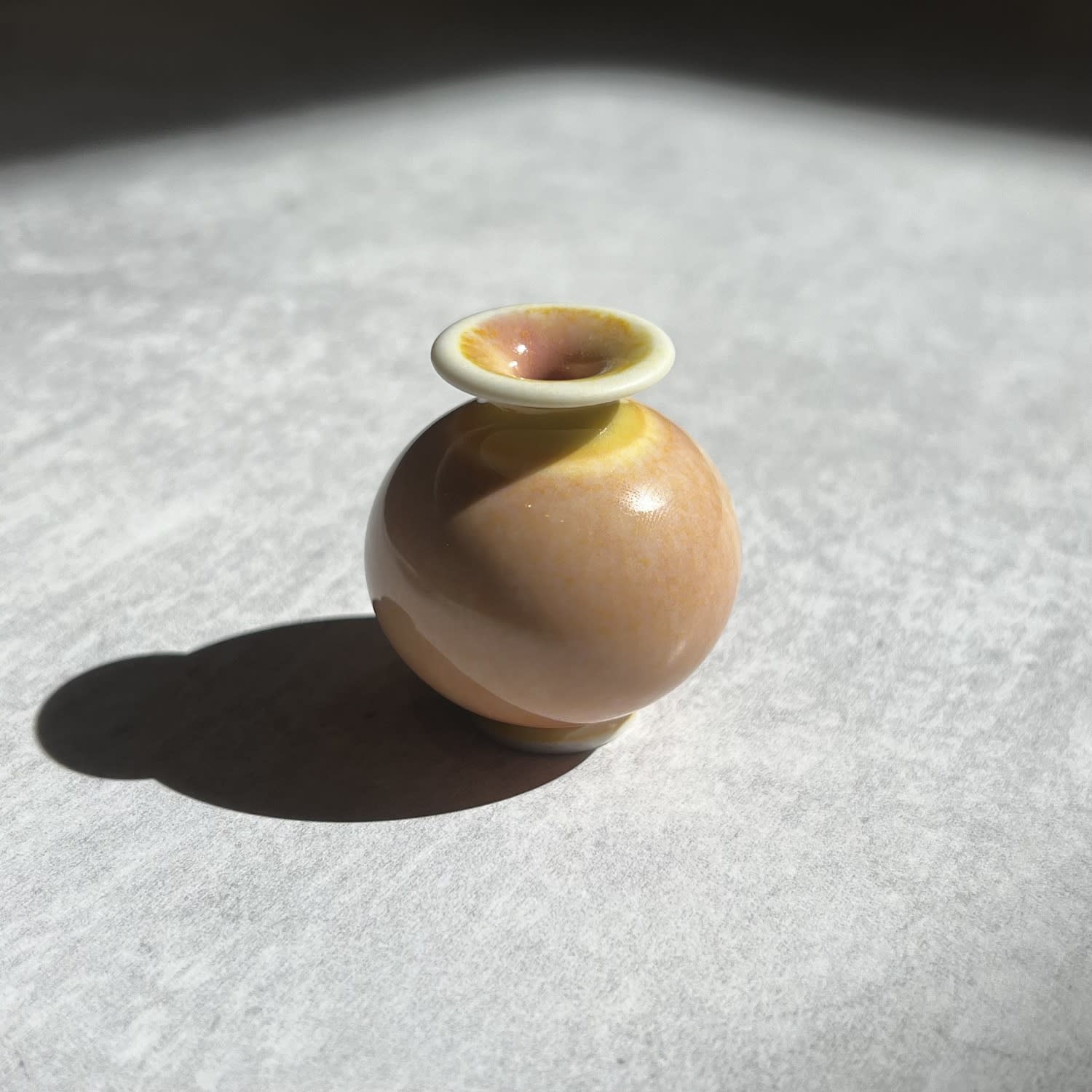 Yuta Segawa, Miniature Vase - Medium Blush