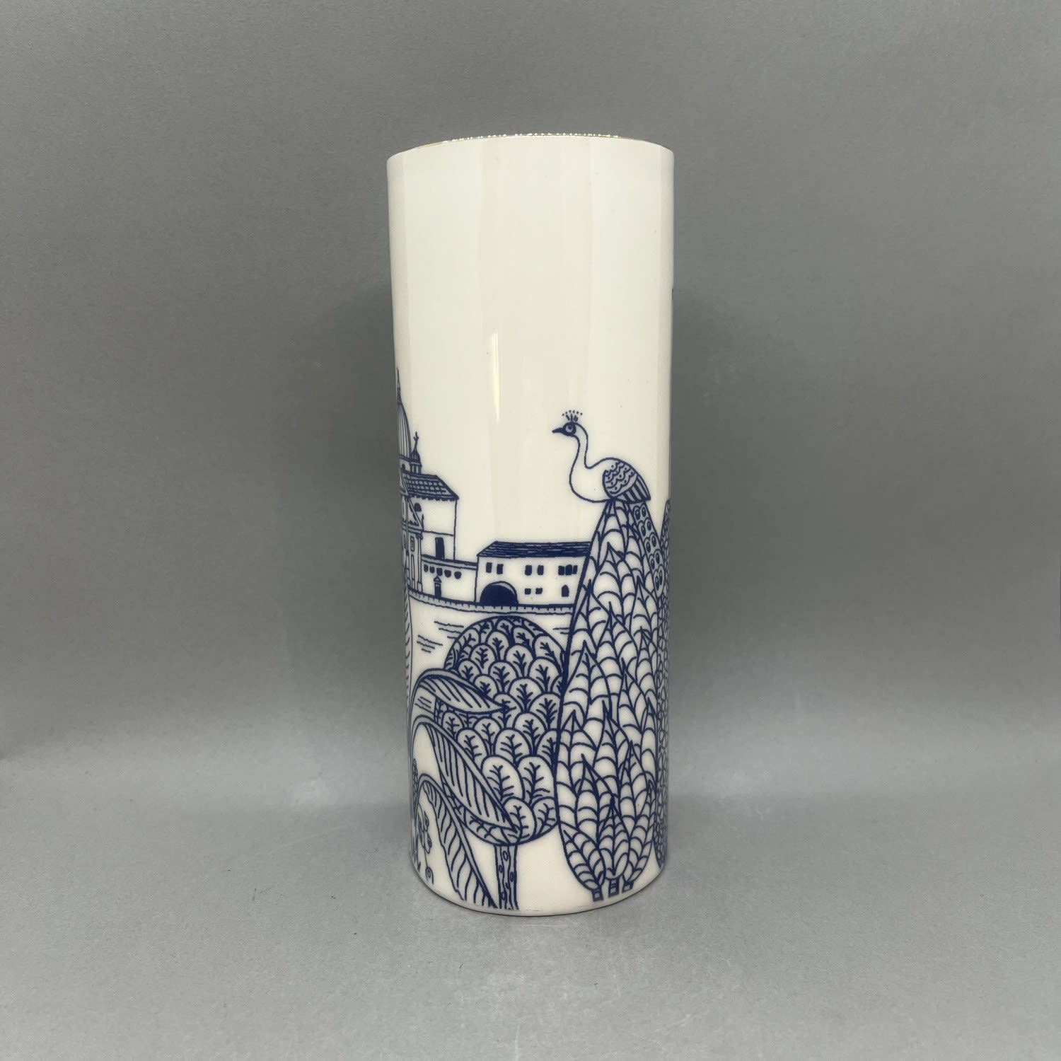 Janine Roper , Sydney Gardens - Cylinder Vase