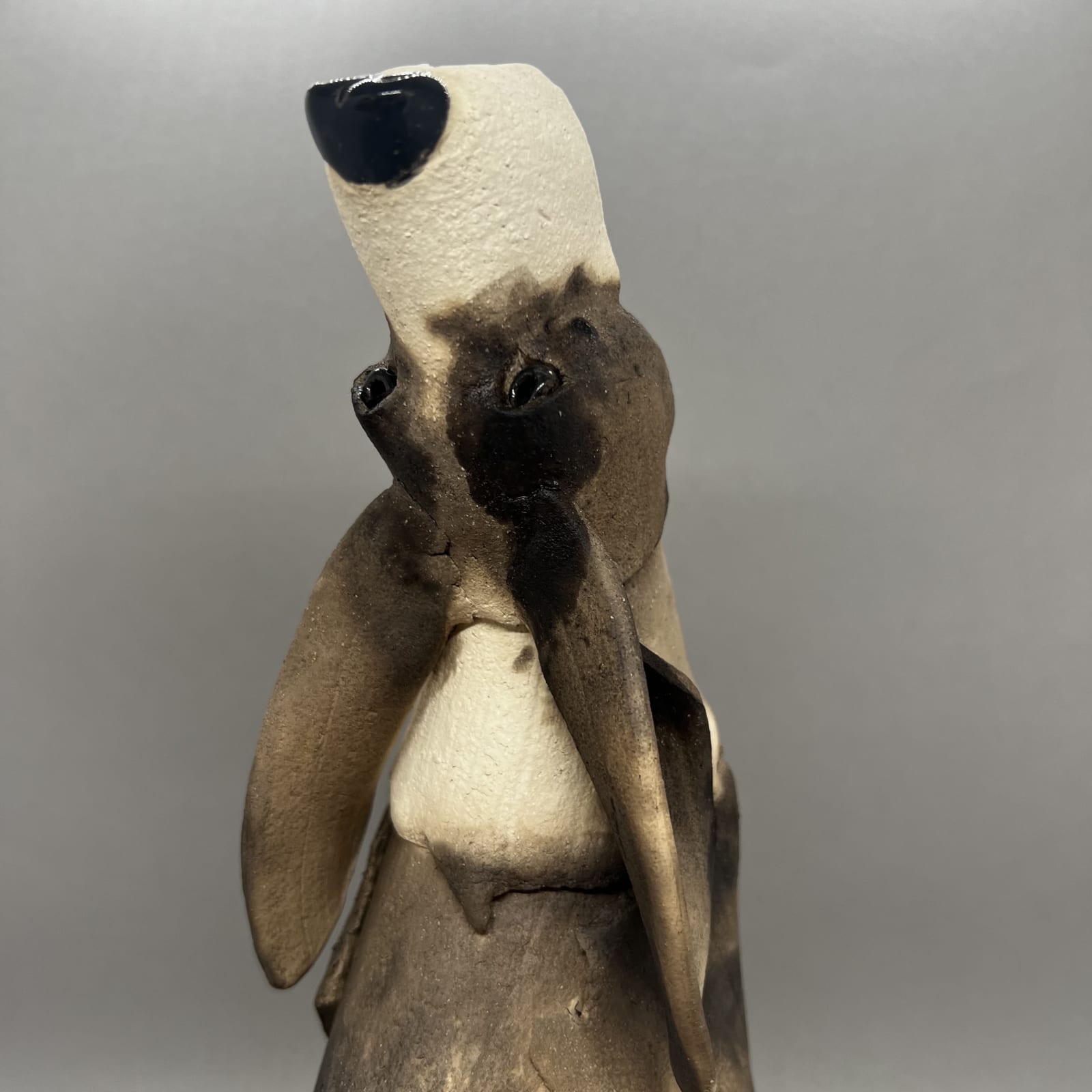 Virginia Dowe Edwards, Sitting Patchy Dog