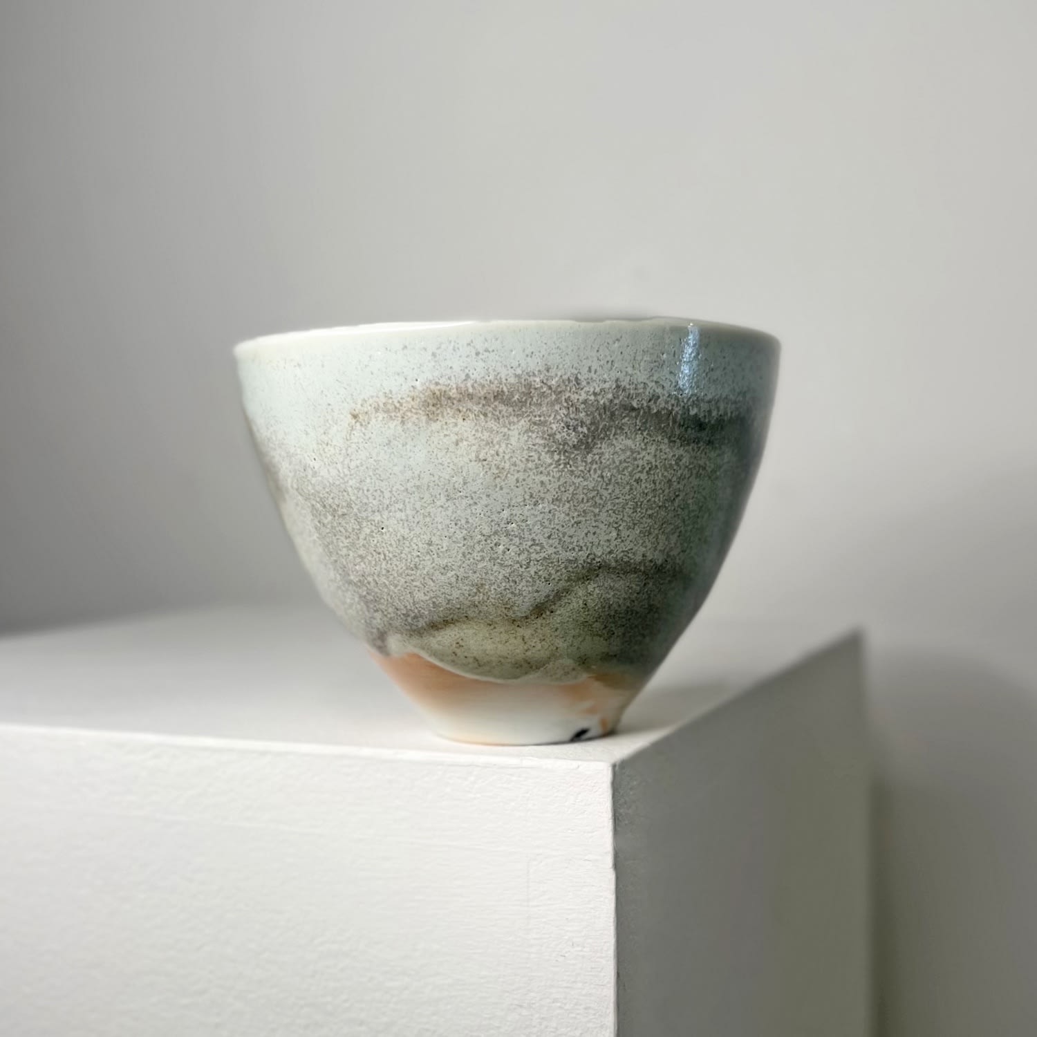 Linda Bloomfield, Speckled Chun Bowl, 2025