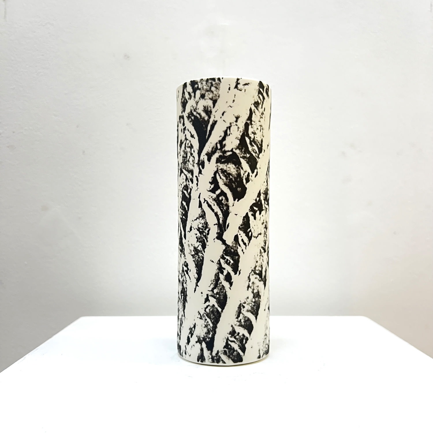 Heidi Harrington, Slim Tall Twisted Bark Vase #2