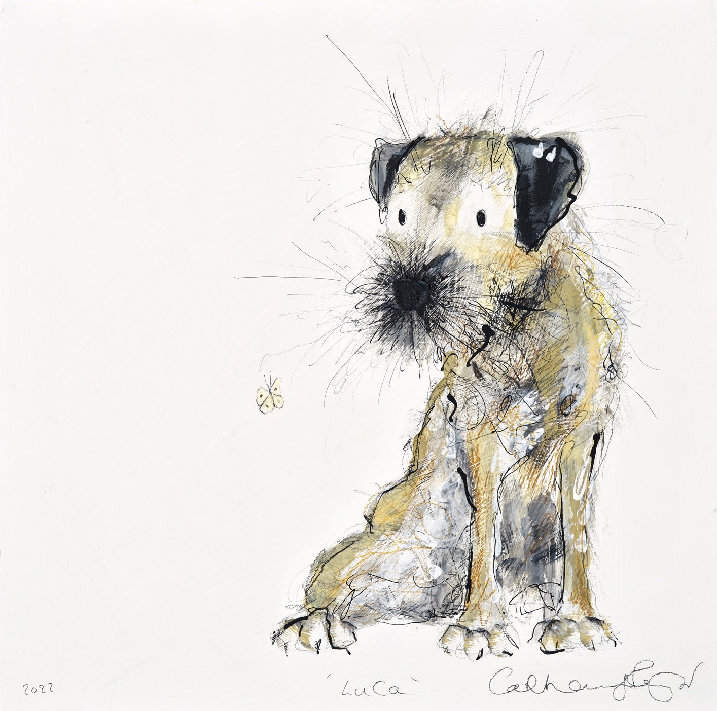 Catherine Rayner, Luca (Border Terrier), 2022